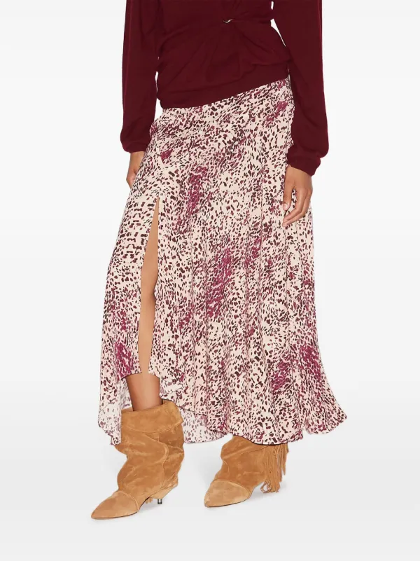 【関税込み】Isabel Marant パープル Sakura マキシスカート ISABEL MARANT Sakura スカート | パープル | FARFETCH JP
