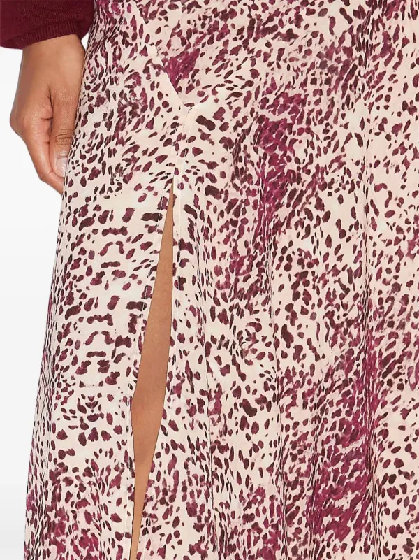 【関税込み】Isabel Marant パープル Sakura マキシスカート ISABEL MARANT Sakura スカート | パープル | FARFETCH JP