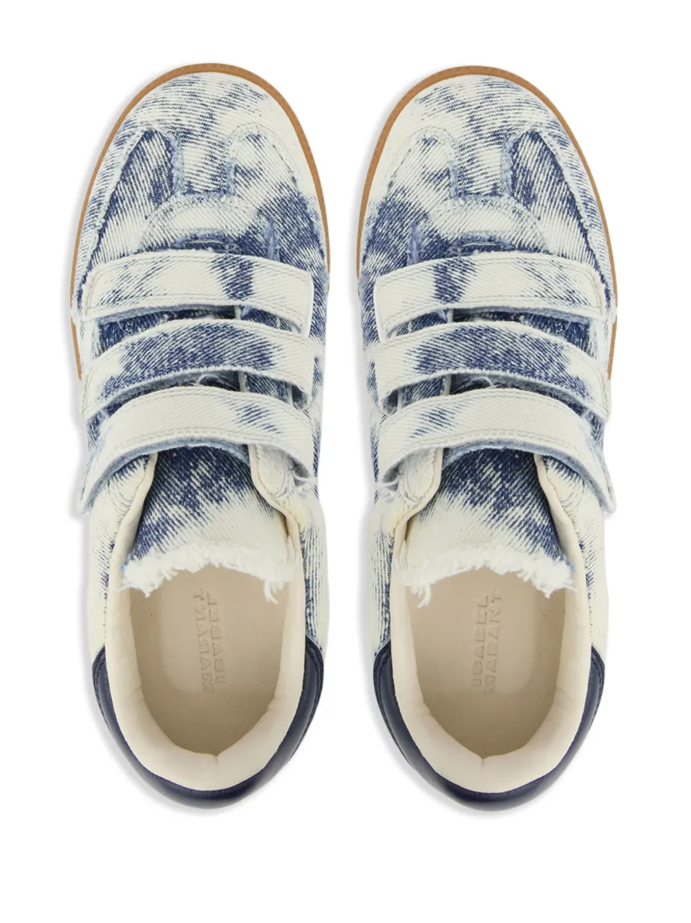 ISABEL MARANT Beth sneakers Blauw