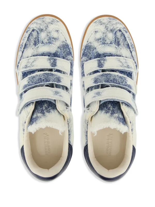 ISABEL MARANT Beth Sneakers Blue FARFETCH IN