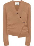 ISABEL MARANT Carline cardigan - Brown