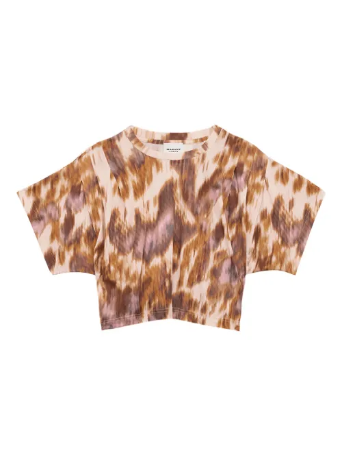 T-shirt Zilia - MARANT ÉTOILE - Modalova