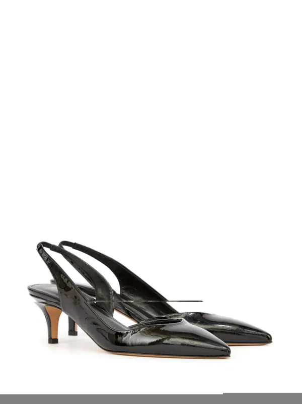ISABEL MARANT 50mm Padim Pumps | Black | FARFETCH UK