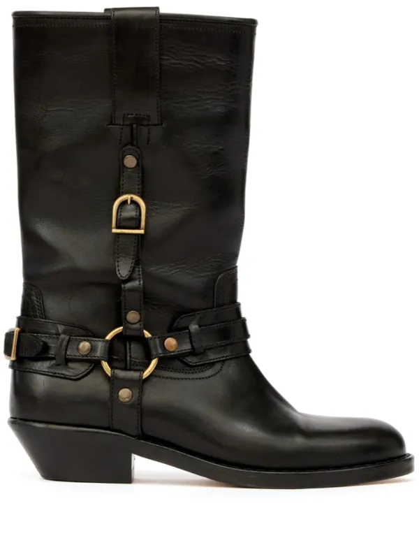 ISABEL MARANT Heiko Boots | Black | FARFETCH JO ISABEL MARANT Heiko Boots | Black | FARFETCH JO