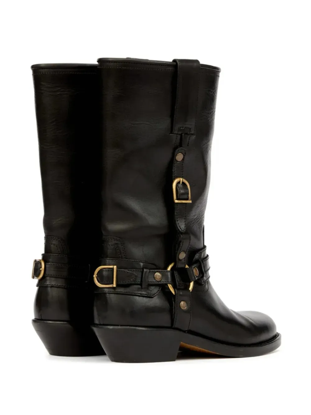 ISABEL MARANT Heiko boots Black