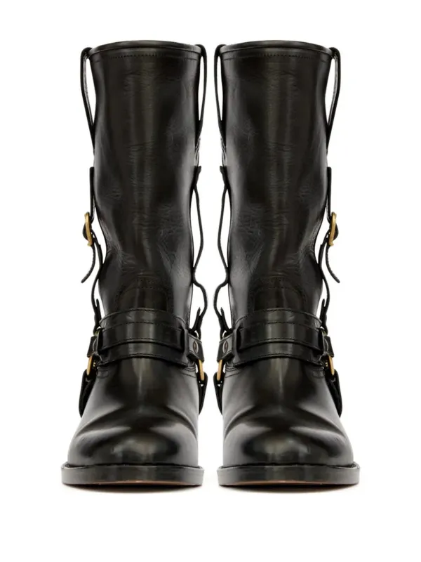 ISABEL MARANT Heiko ブーツ | ブラック | FARFETCH JP