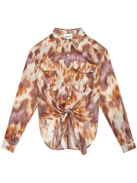 MARANT ÉTOILE camisa Nath
