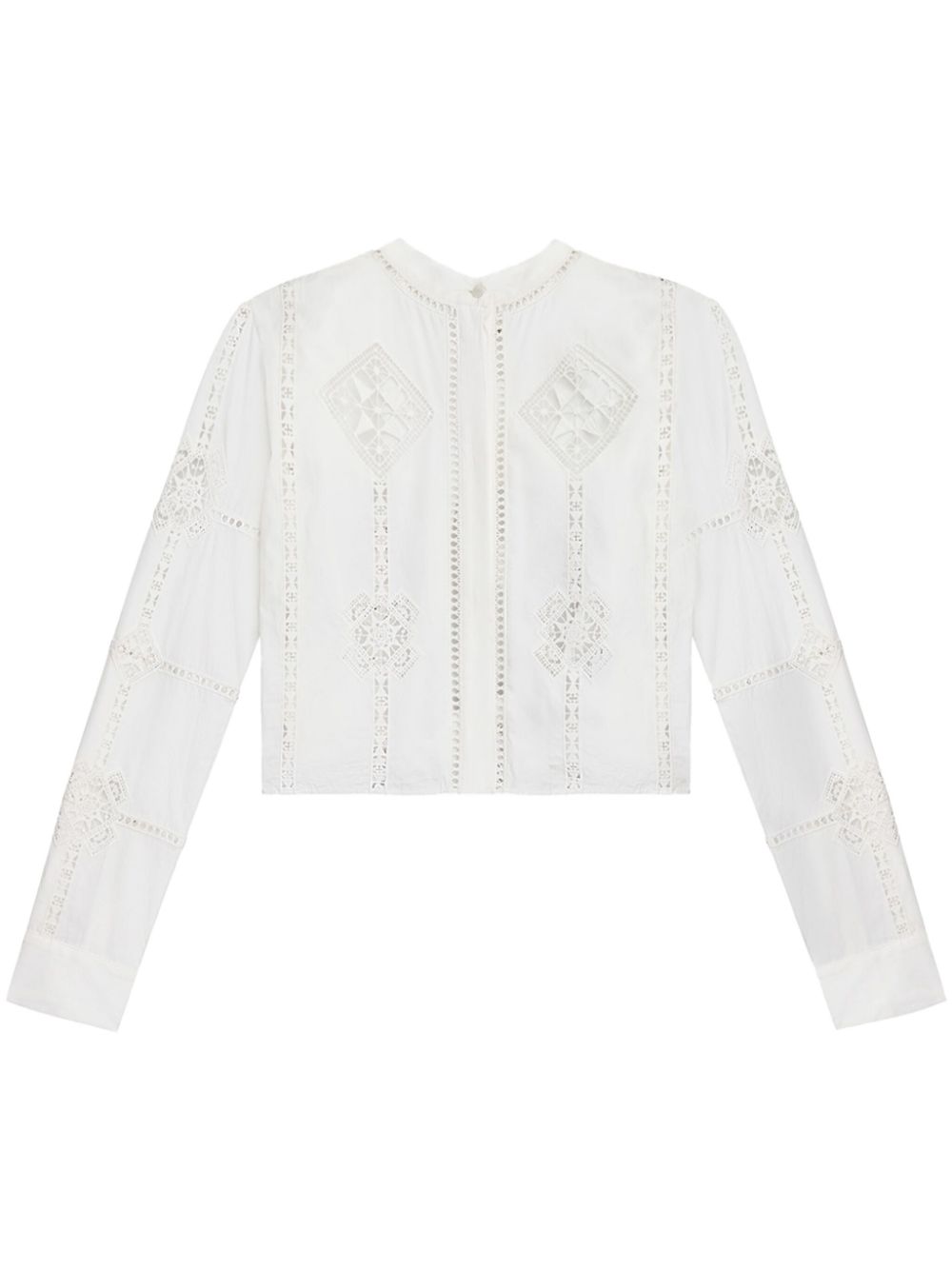 Isabel Marant Serena Shirt In White