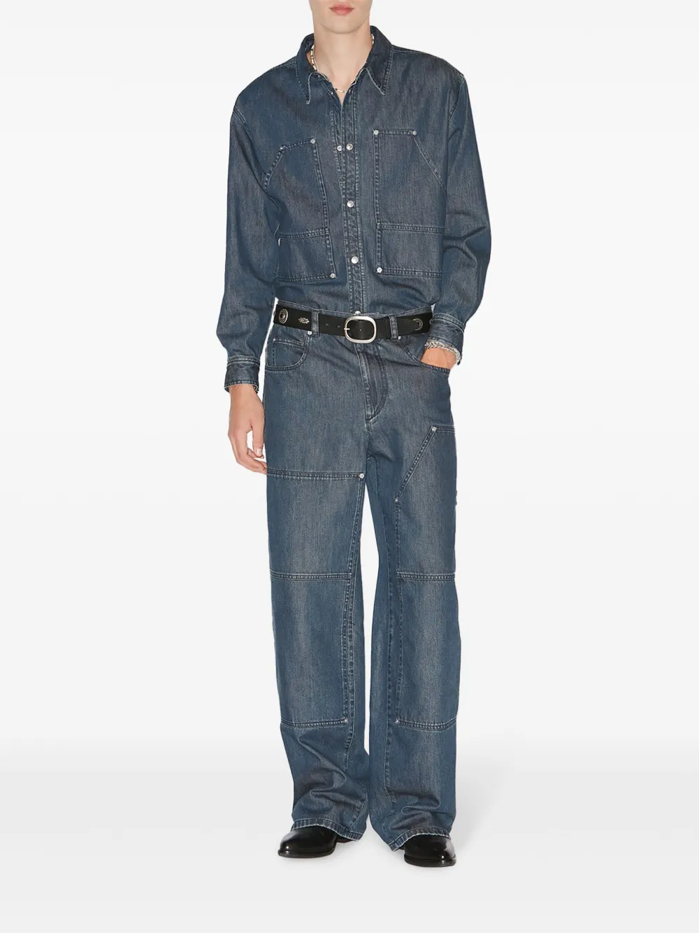 MARANT Owenn overhemd - Blauw