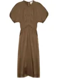 ISABEL MARANT Keany dress - Brown