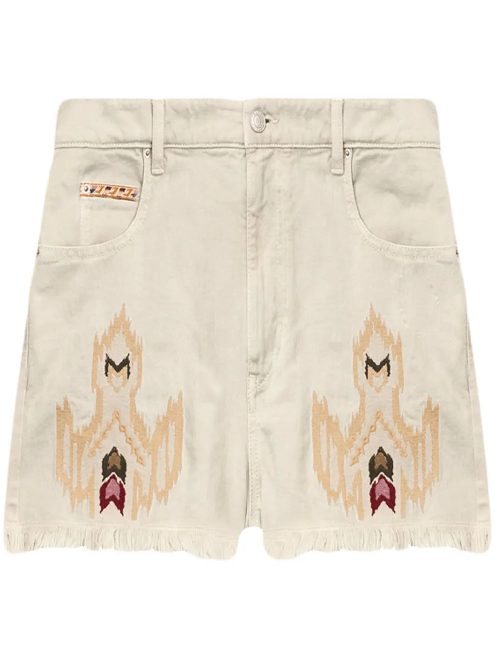 MARANT ÉTOILE Lesia shorts | Neutrals | Image 1