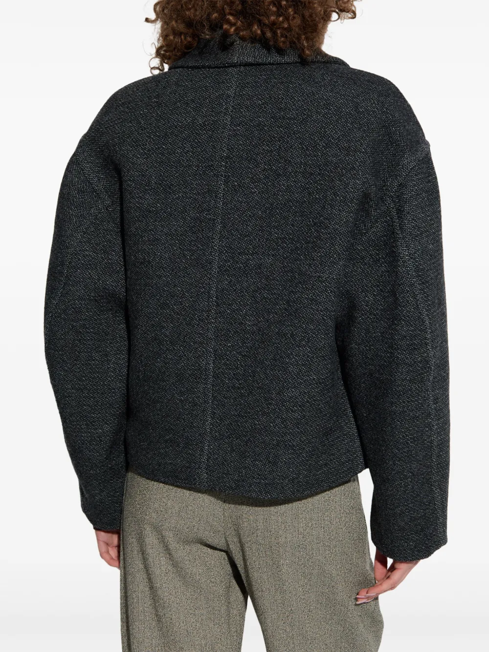 Isabel Marant Étoile Gray Lanna Jacket In Grey