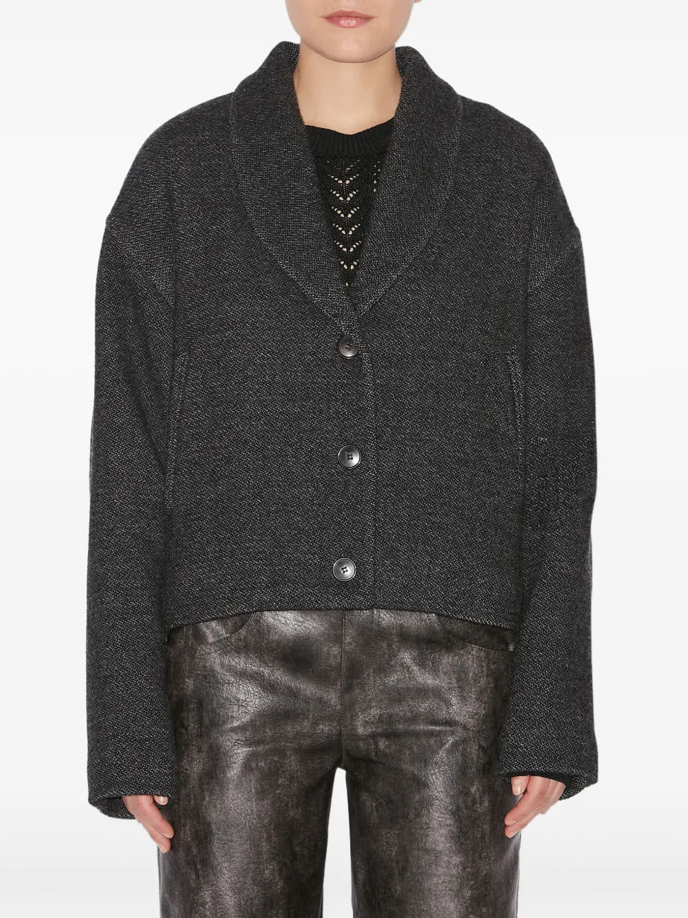 MARANT ÉTOILE Lanna coat | Oversized Jackets | Image 2