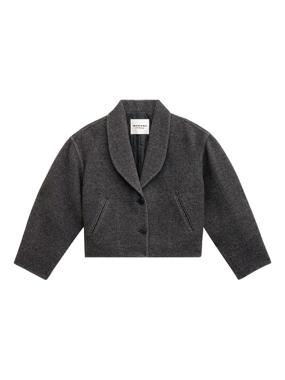 MARANT ÉTOILE Lanna coat | Grey | Image 1