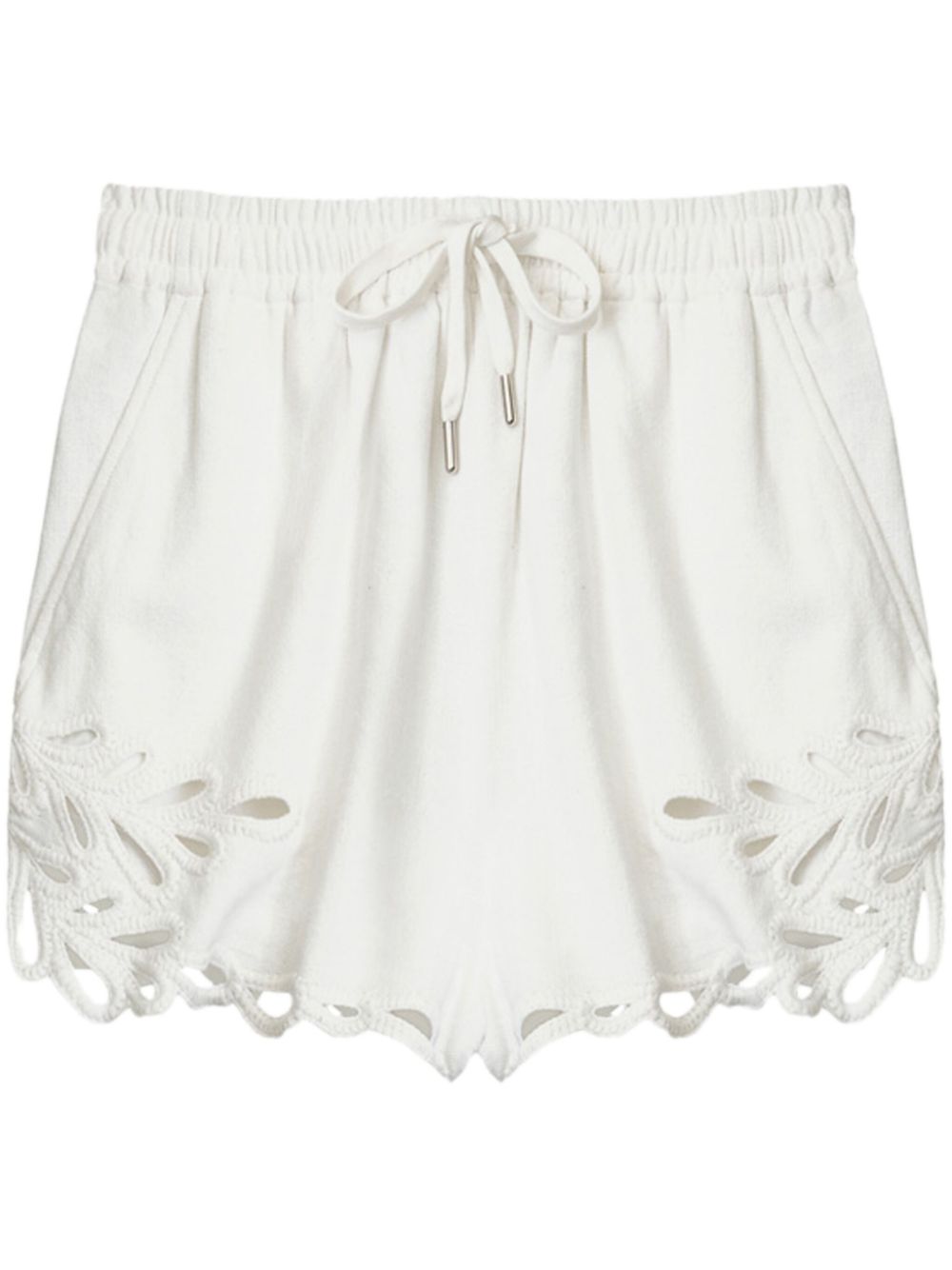 MARANT ÉTOILE Safa shorts - White