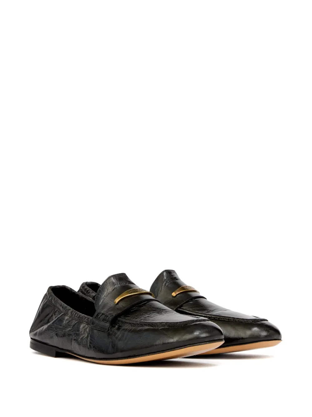 ISABEL MARANT Iseri loafers - Zwart