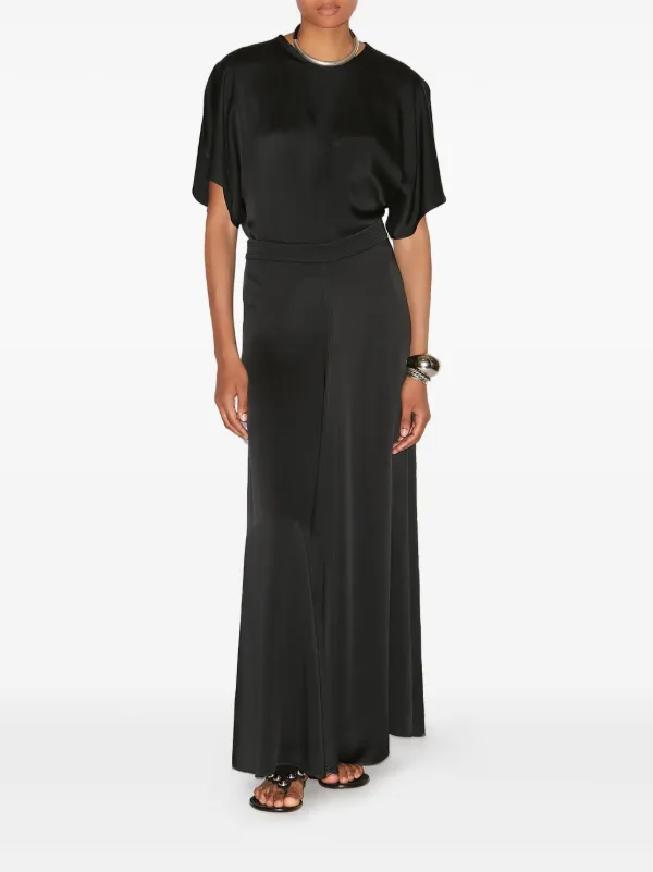 【送料&関税込】Isabel Marant kayana Long Skirt ISABEL MARANT Kayana Long Skirt | Black | FARFETCH JO