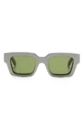 Off-White Eyewear Virgil sunglasses - Green