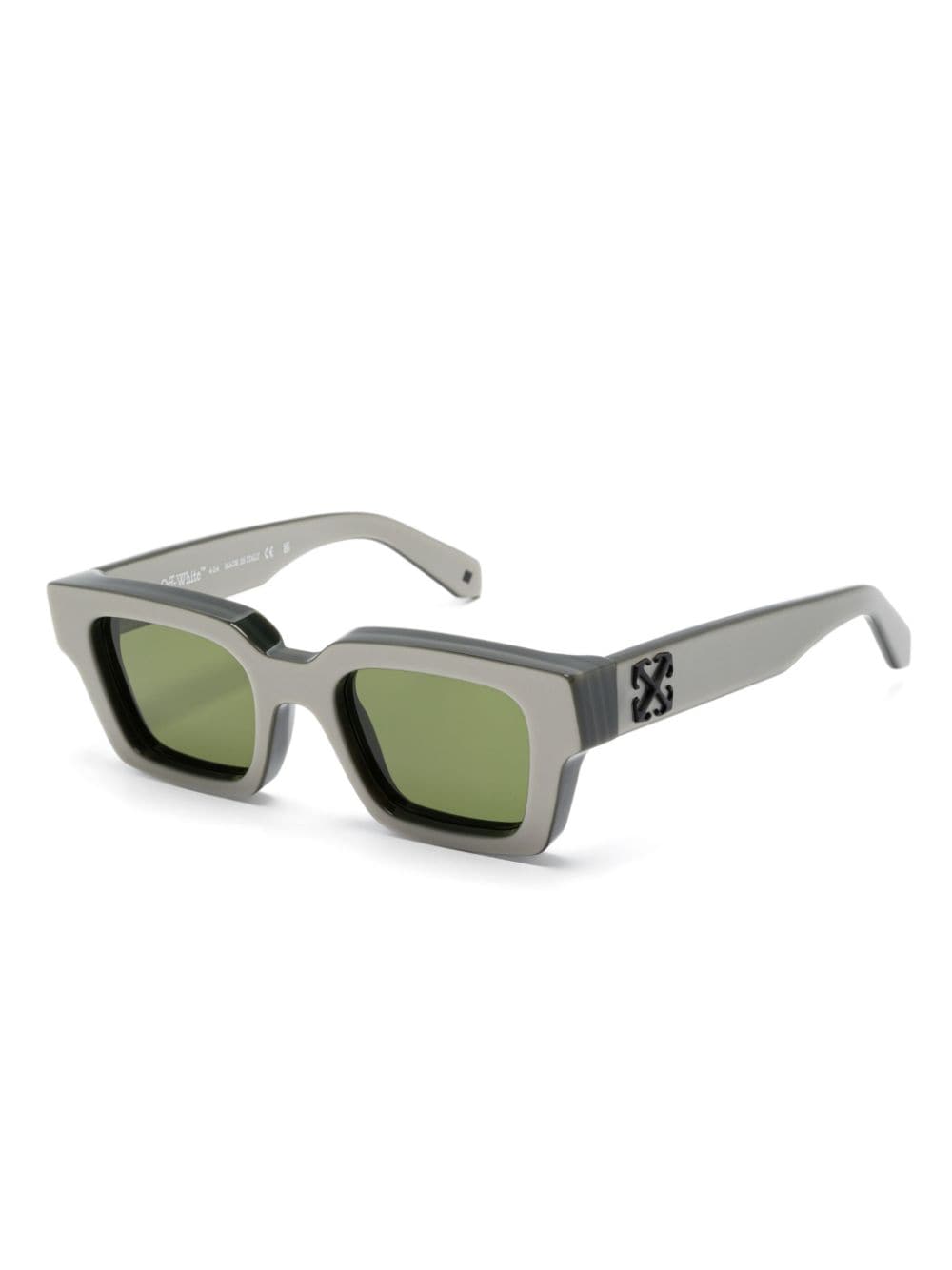 Off-White Eyewear Virgil sunglasses - Groen