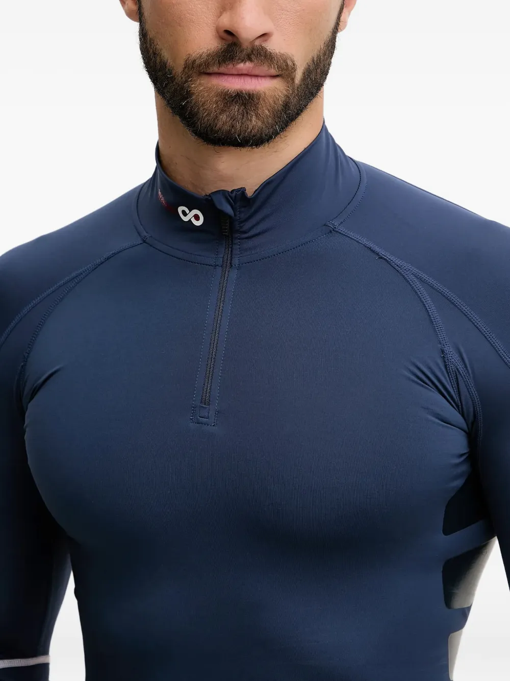 Rossignol Infini ski-top met rits Blauw