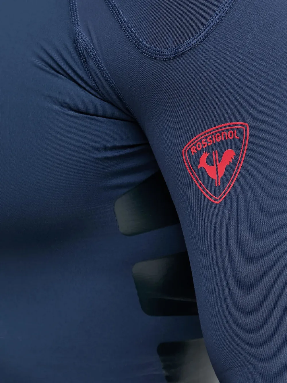 Rossignol Infini ski-top met rits Blauw