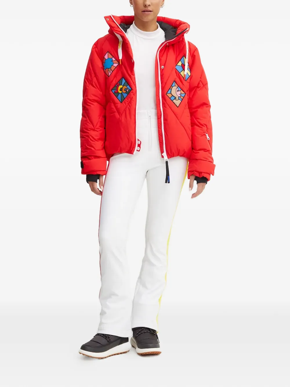 Rossignol x JCC Sirius zip stripe ski pants | Ski Bottoms | Image 2