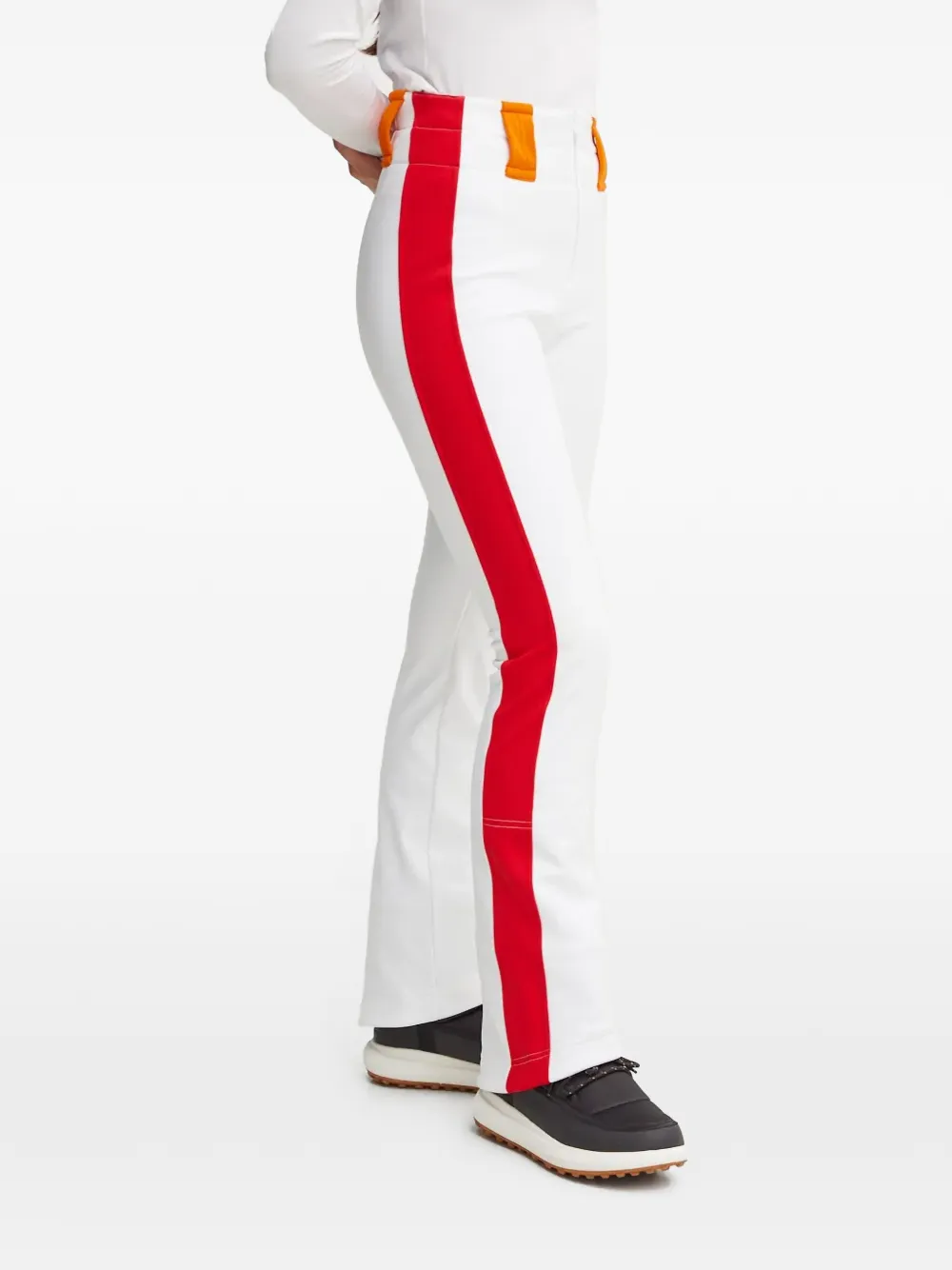 Rossignol x JCC Sirius zip stripe ski pants | White | Image 1