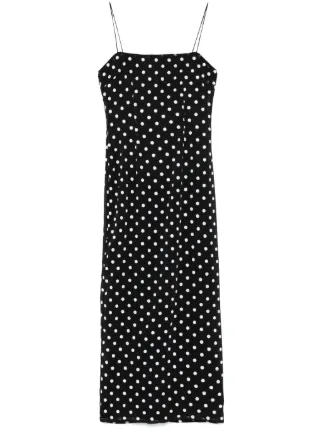 【関税&送料込】Rotate Birger Christensen Sequined Midi Skir Sequin Midi Pencil Skirt Black - ROTATE Birger Christensen