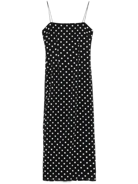 ROTATE BIRGER CHRISTENSEN sequined midi dress