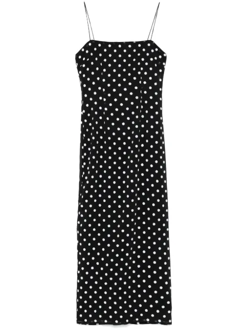 Robe mi-longue brodée de sequins - ROTATE BIRGER CHRISTENSEN - Modalova