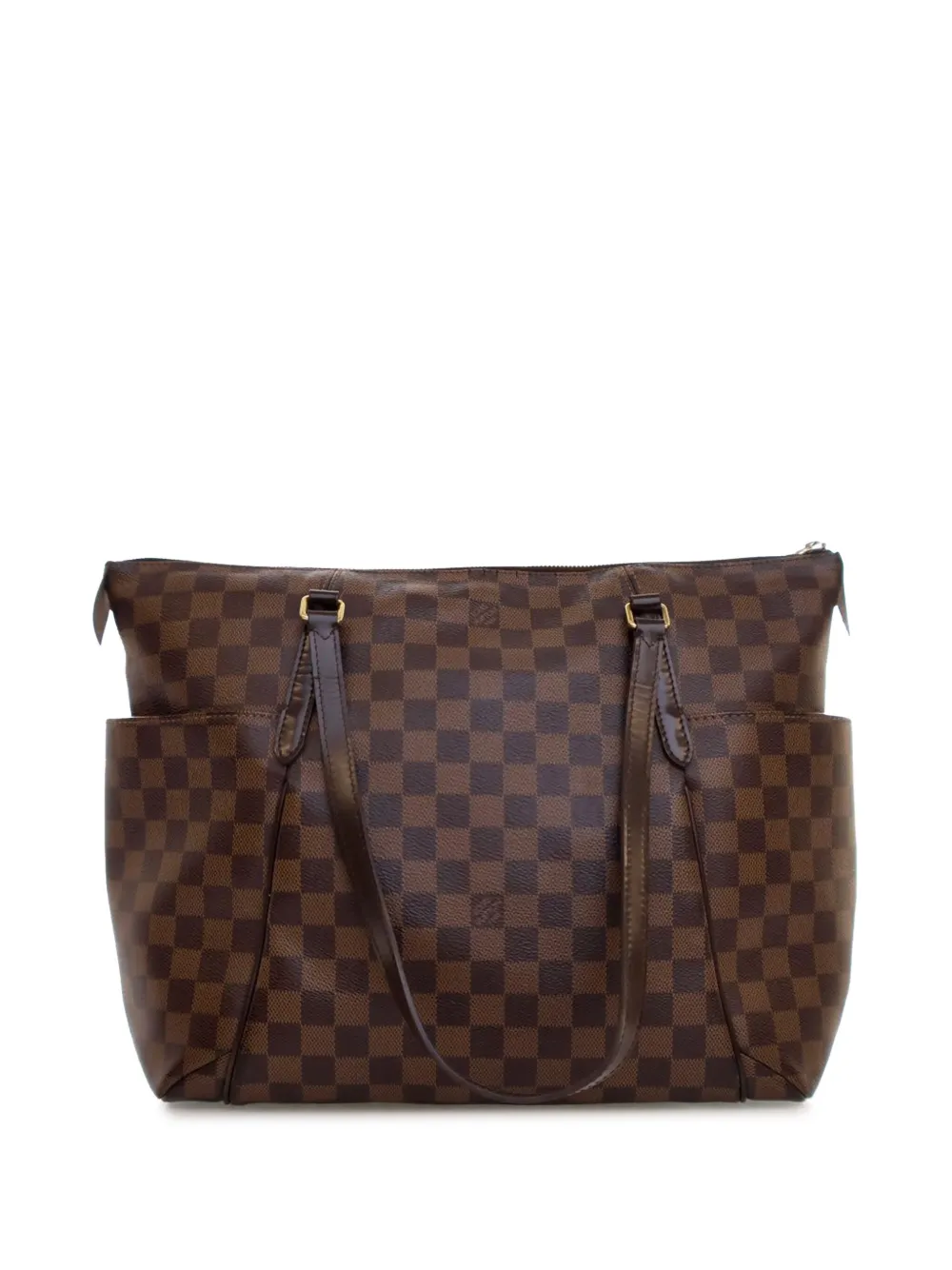 Affordable Louis Vuitton Pre-Owned 2015 Damier Ebene Totally MM tote bag WOMEN