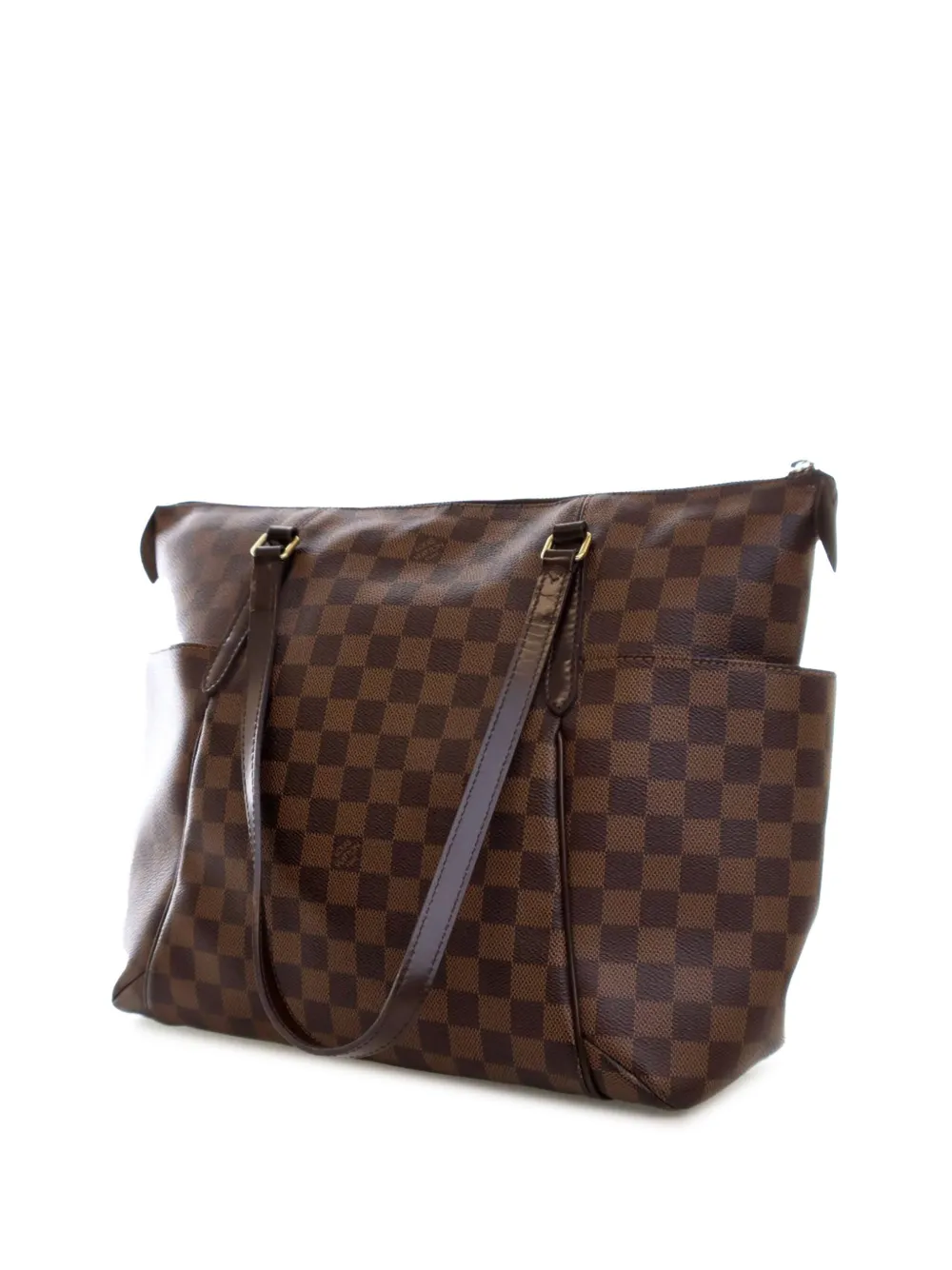 Affordable Louis Vuitton Pre-Owned 2015 Damier Ebene Totally MM tote bag WOMEN