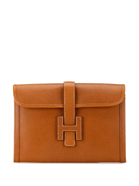 Hermes 1976 Peau Porc Jige PM clutch bag Women