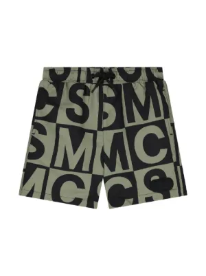 【新品】ステラマッカートニー　ショートパンツ(キッズ150) Stella McCartney Kids ストライプ ショートパンツ | レッド