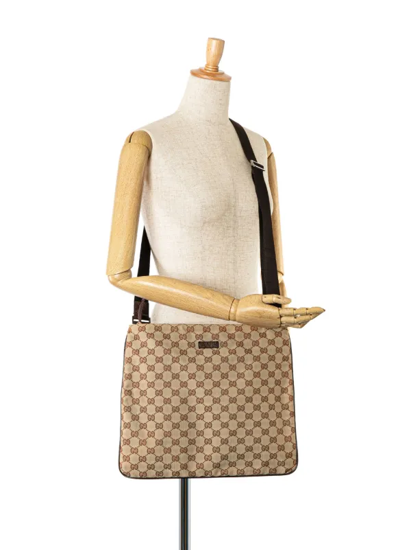 Gucci Women s GG Canvas Crossbody Bag