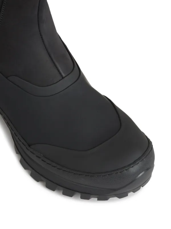 Common Projects Leather Ankle Boots | Black | FARFETCH