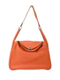 Hermès Pre-Owned 2012 Lindy 30 shoulder bag - Orange