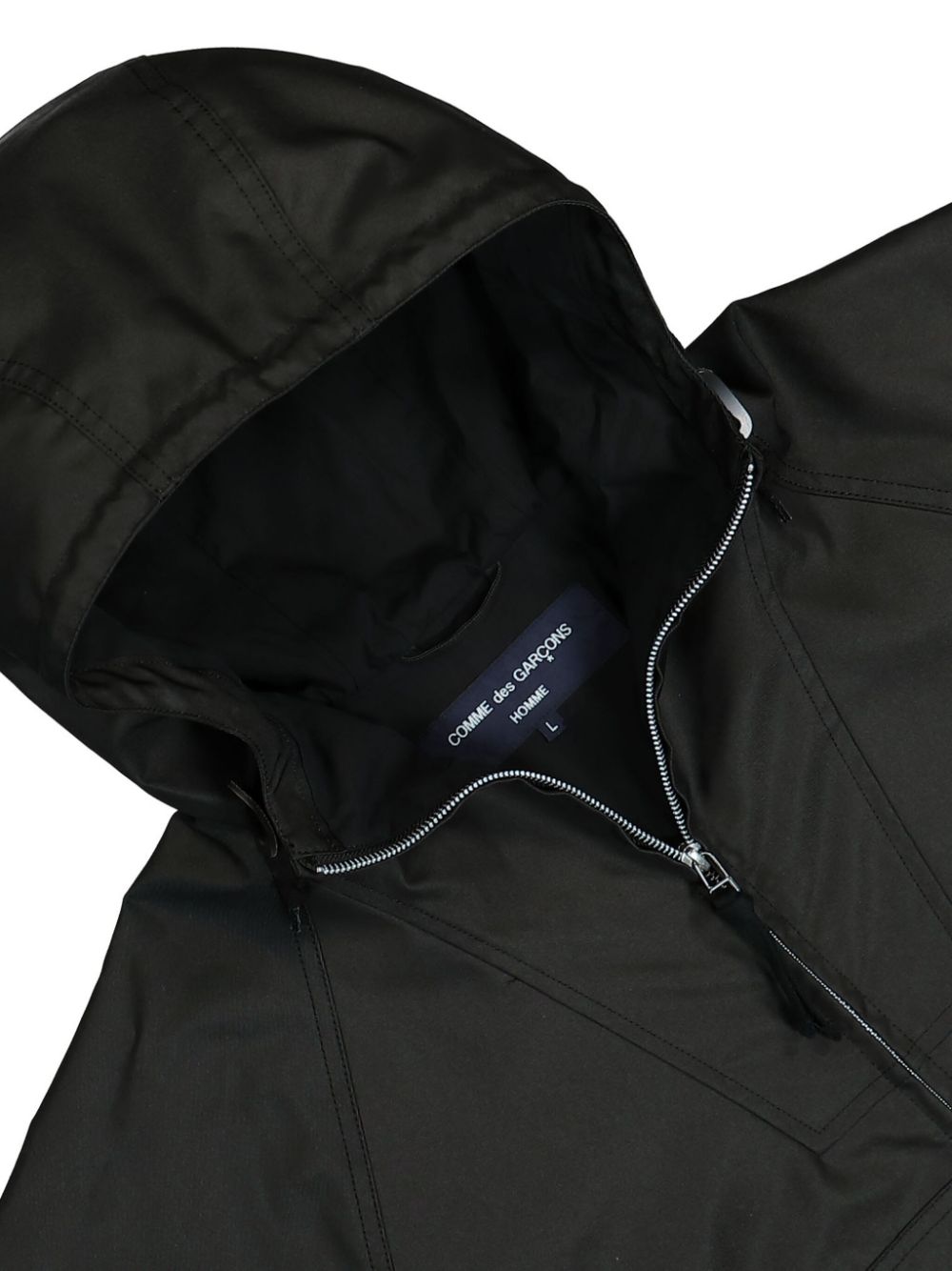 Comme des Garcons Homme zip-up hooded jacket Men