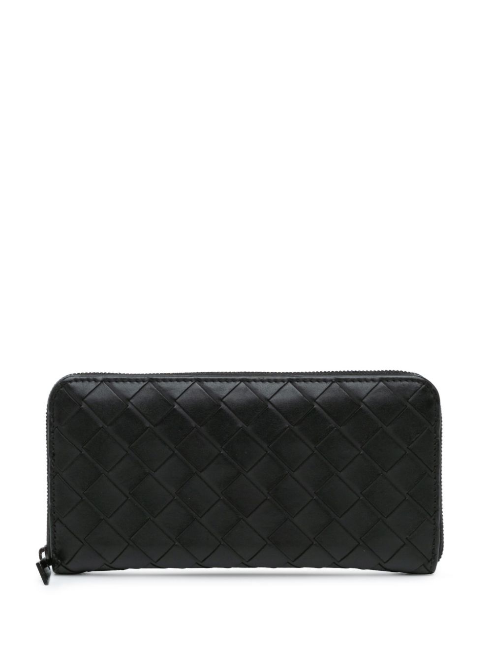 2012-2024 Intrecciato Zip Around Wallet long wallets