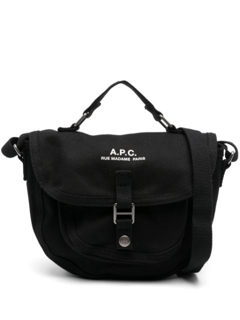 A.P.C. canvas messenger bag Men