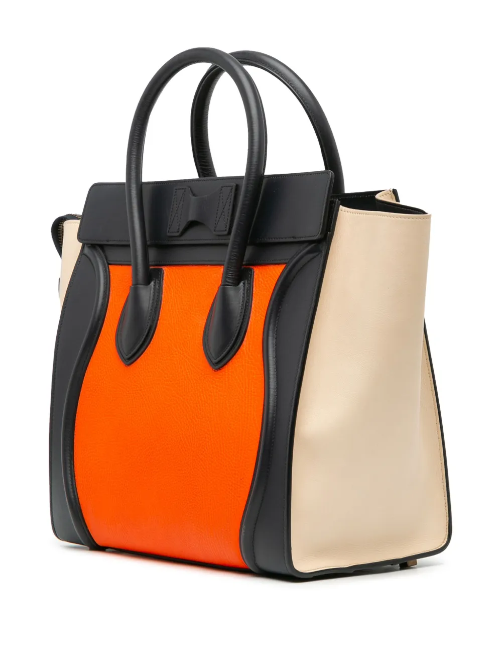 Céline Pre-Owned 2014 Mini Tricolor Luggage tote bag - Veelkleurig