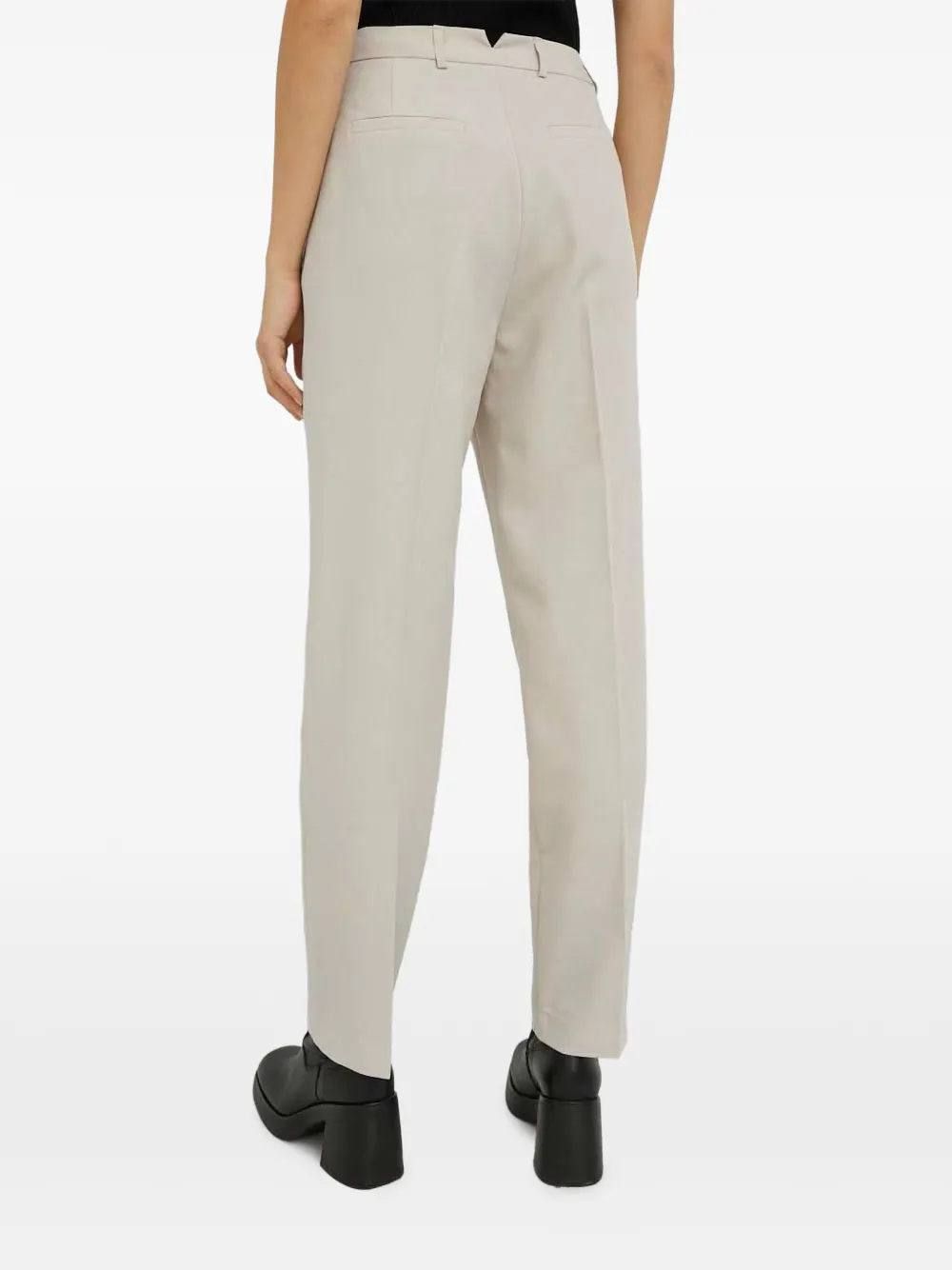  Herskind Pleated Trousers - Neutrals 