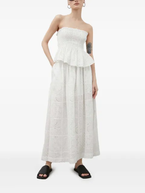 HERSKIND smocked top