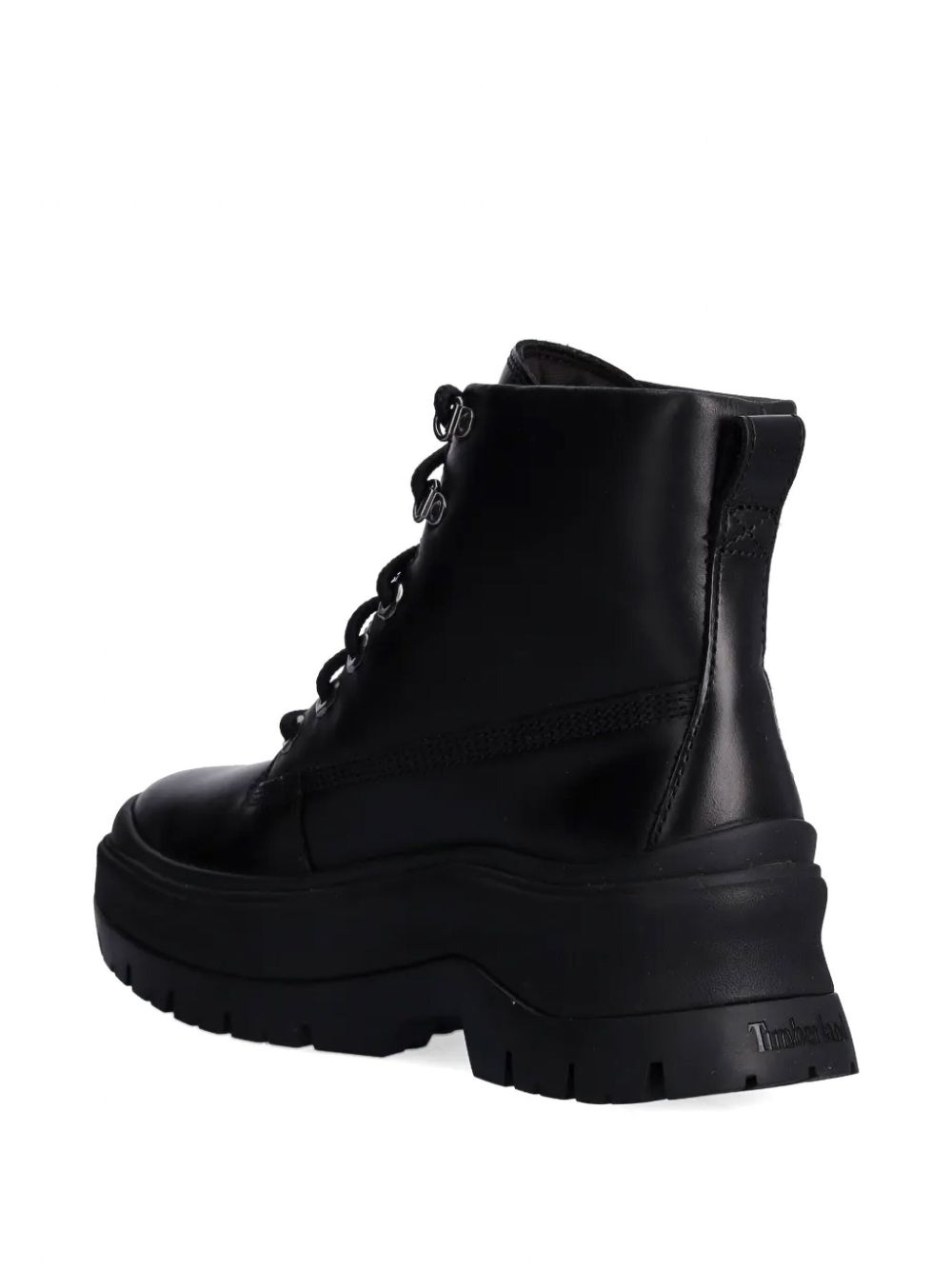 Timberland leather ankle boots Black