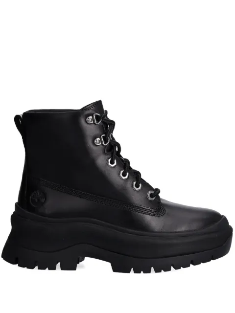 Timberland leather combat boots