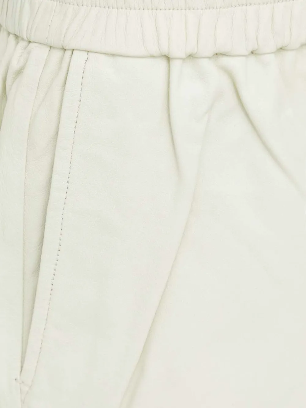 HERSKIND Elastische shorts Geel