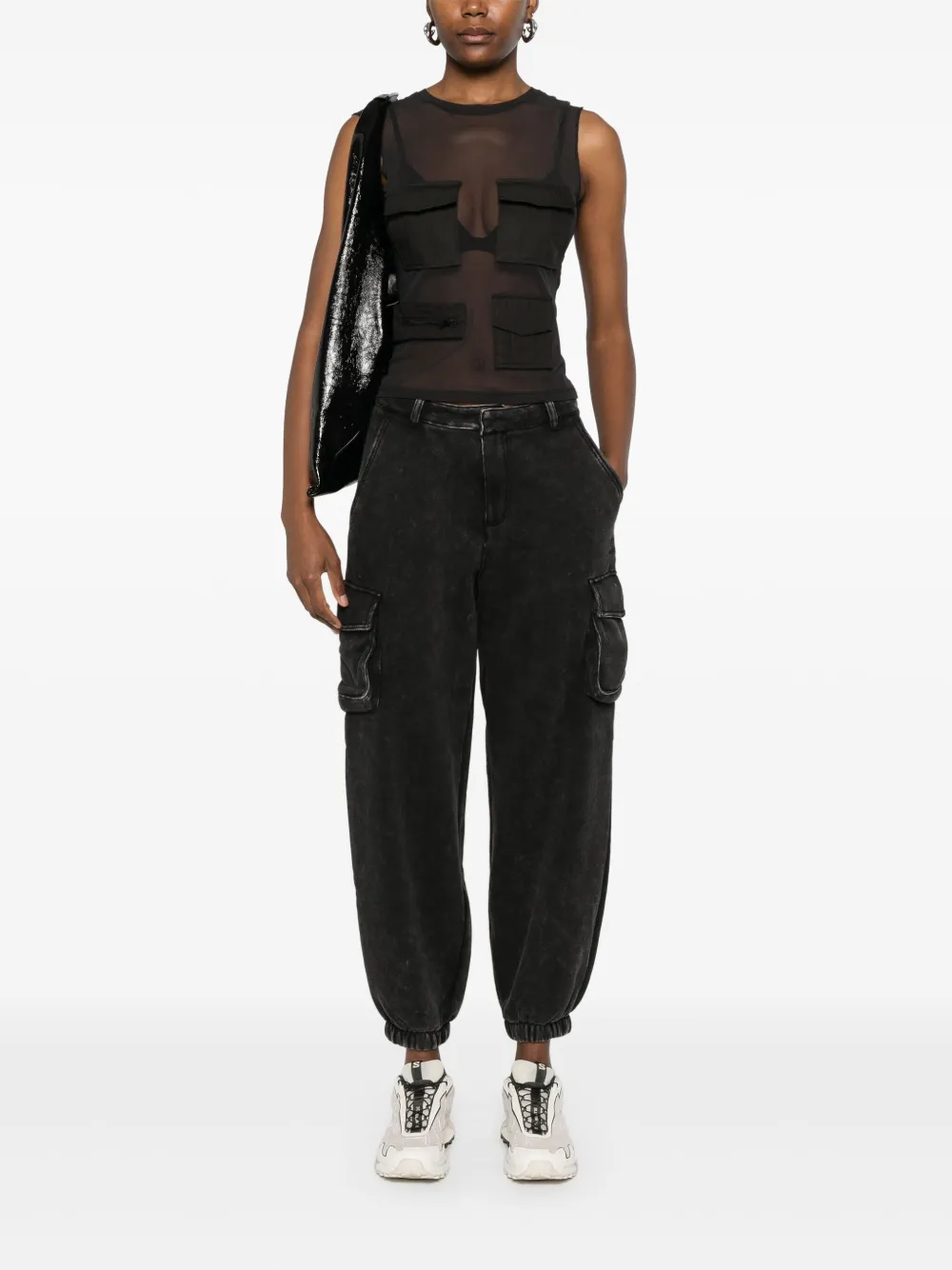 adidas washed cargo pants | Sweatpants | Image 2