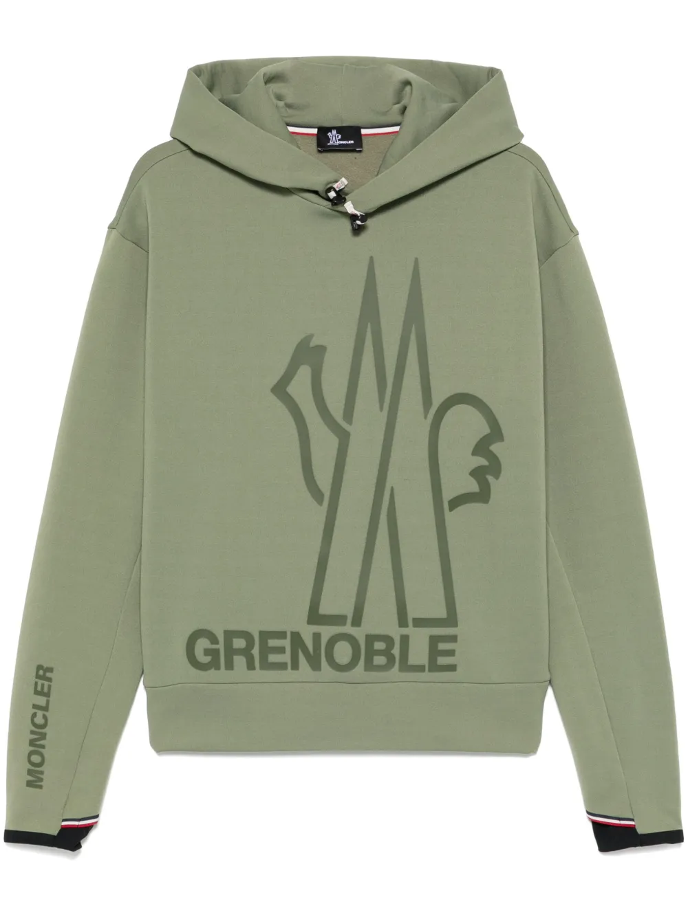 Moncler Grenoble Polartec® hoodie - Green