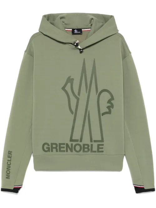 Hoodie Polartec® - Moncler Grenoble - Modalova