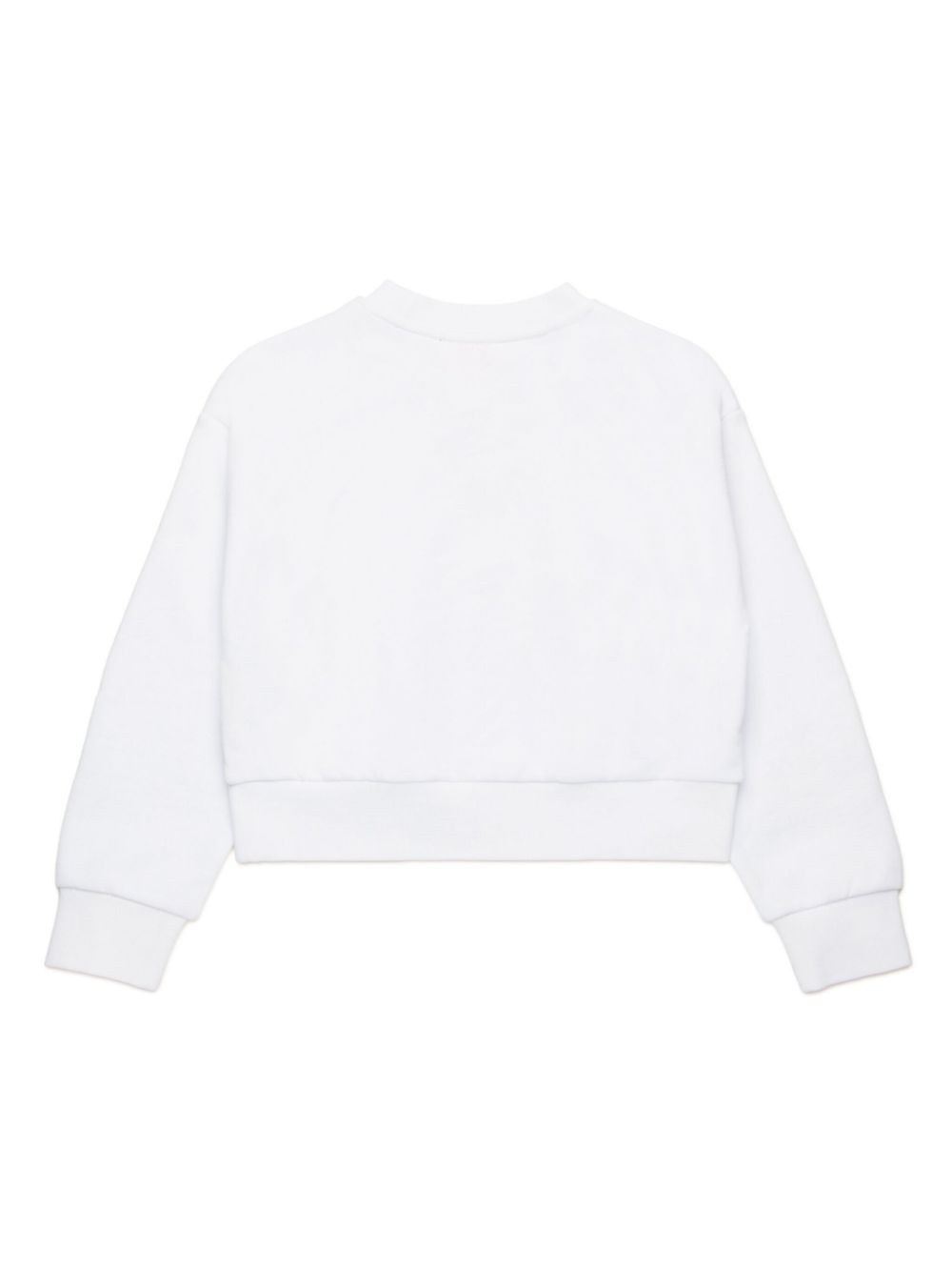 Diesel Kids Sweater met Oval D-logo - Wit